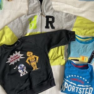 Bundle of long sleeve tops - 2 yrs old